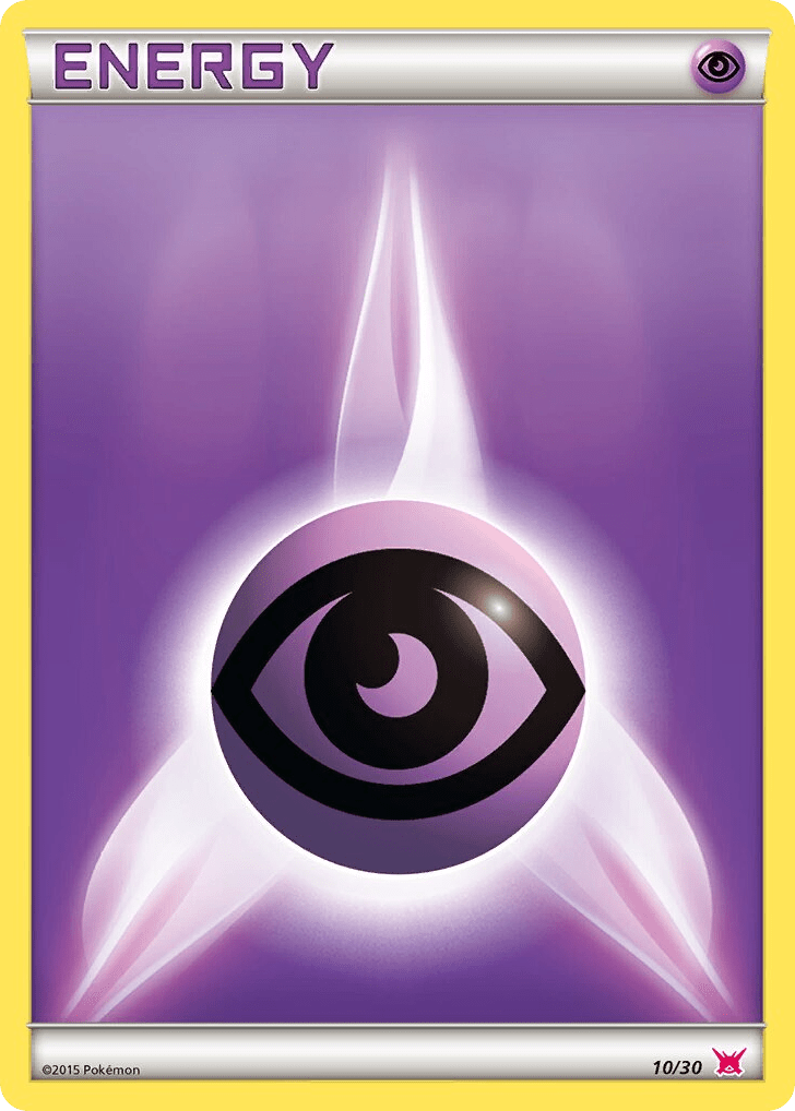 Psychic Energy tk8b-10 Common from XY Trainer Kit Latias Set