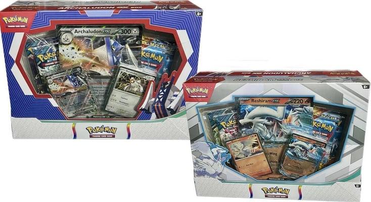 Reshiram & Archaludon ex Box (Set of 2) miscp-s53 from Miscellaneous Set