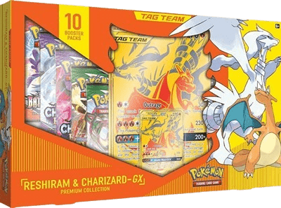 Reshiram & Charizard GX Premium Collection miscp-s484 from Miscellaneous Set