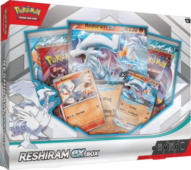 Reshiram ex Box miscp-s58 from Miscellaneous Set