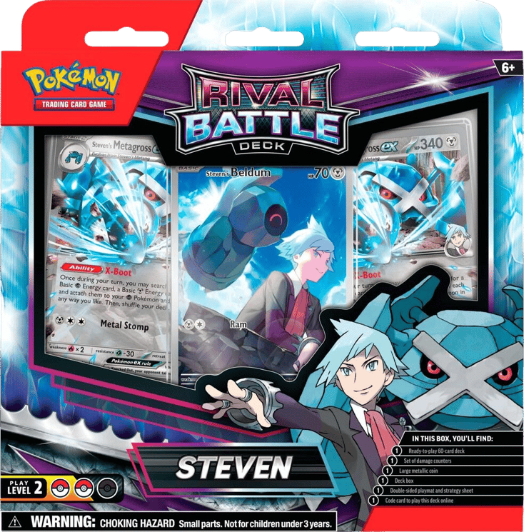 Rival Battle Deck (Steven) miscp-s140 from Miscellaneous Set