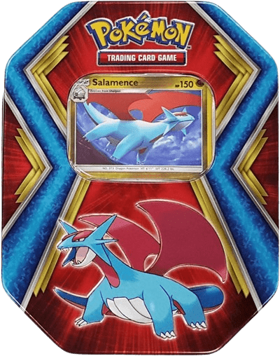 Salamence Dragons Tin miscp-s273 from Miscellaneous Set