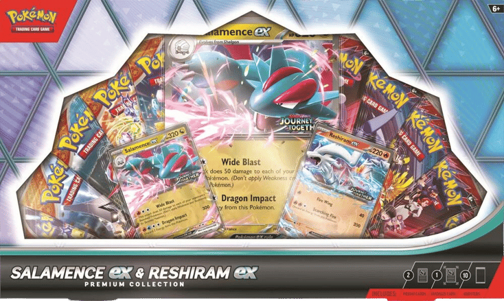 Salamence ex & Reshiram ex Premium Collection miscp-s86 from Miscellaneous Set