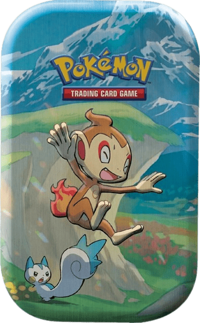 Sinnoh Star Mini Tin (Chimchar) miscp-s439 from Miscellaneous Set