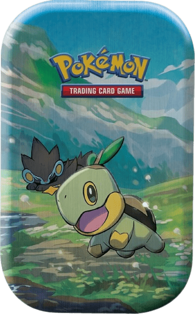 Sinnoh Star Mini Tin (Turtwig) miscp-s438 from Miscellaneous Set