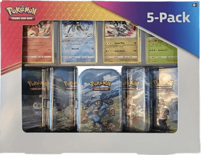 Sinnoh Stars Mini Tins 5-Pack miscp-s282 from Miscellaneous Set