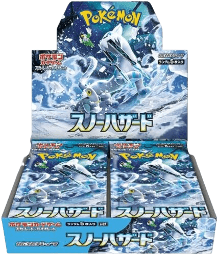 Snow Hazard Booster Box sv2p_ja-s2 from Snow Hazard Set