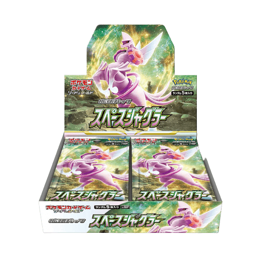 Space Juggler Booster Box swsh10p_ja-s2 from Space Juggler Set