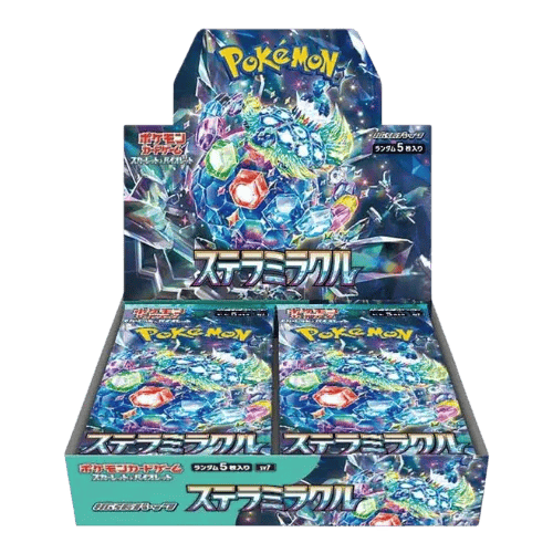 Stellar Miracle Booster Box sv7_ja-s2 from Stellar Miracle Set