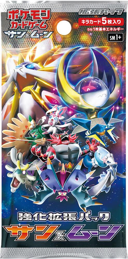 Strength Expansion Pack Sun & Moon Booster Pack sm1p_ja-s1 from Strength Expansion Pack Sun & Moon Set