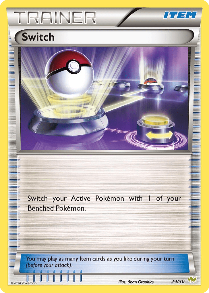 Switch tk6b-29 Common from XY Trainer Kit Noivern Set