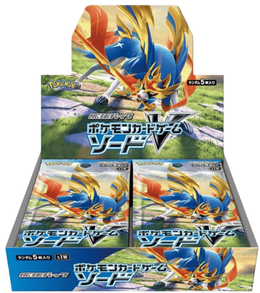 Sword Booster Box