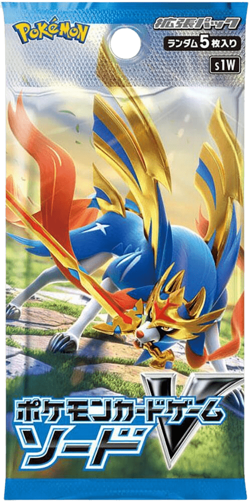 Sword Booster Pack swsh1w_ja-s1 from Sword Set