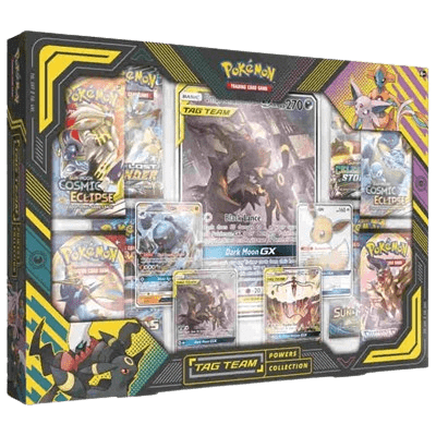 TAG TEAM Powers Collection (Umbreon & Darkrai GX) miscp-s564 from Miscellaneous Set