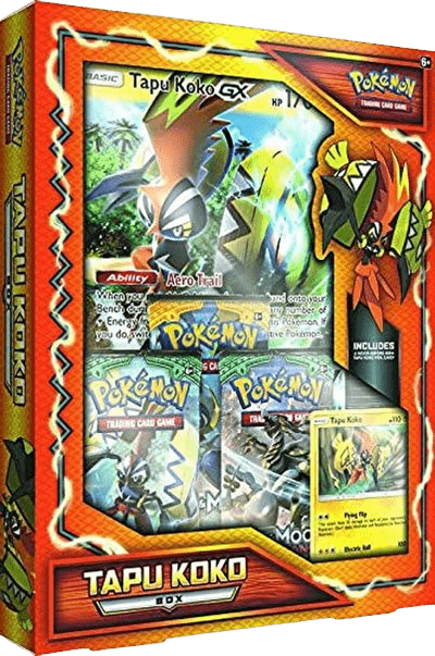 Tapu Koko Box (International Version) miscp-s507 from Miscellaneous Set