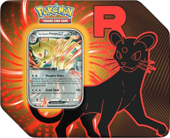 Team Rocket Tin (Team Rocket’s Persian ex) miscp-s109 from Miscellaneous Set