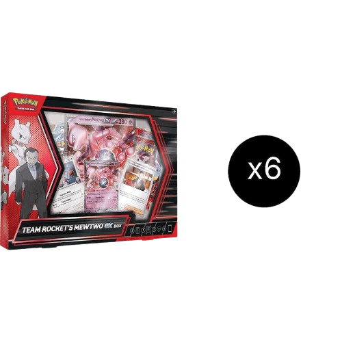 Team Rocket’s Mewtwo ex Box Case miscp-s130 from Miscellaneous Set