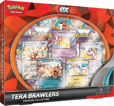 Tera Brawlers Premium Collection miscp-s237 from Miscellaneous Set