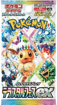 Terastal Fest ex Booster Pack