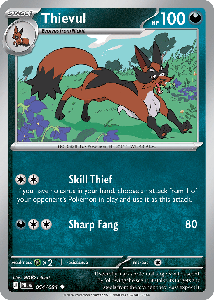 Thievul me5-54 Uncommon from Pitch Black Set