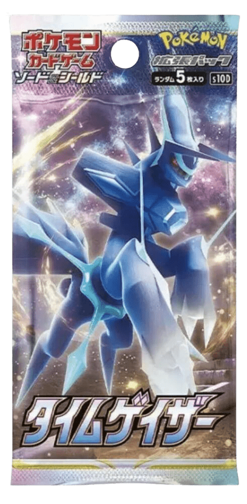 Time Gazer Booster Pack swsh10d_ja-s1 from Time Gazer Set