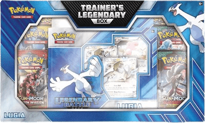 Trainer’s Legendary Box (Lugia) miscp-s358 from Miscellaneous Set