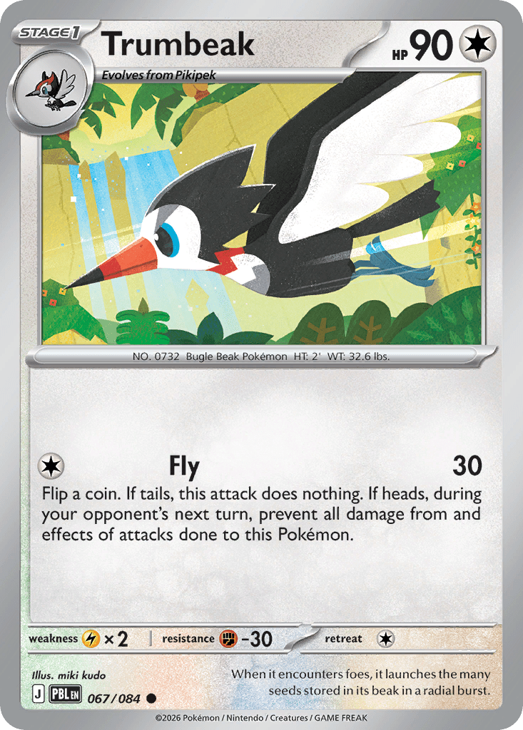 Trumbeak me5-67 Common from Pitch Black Set