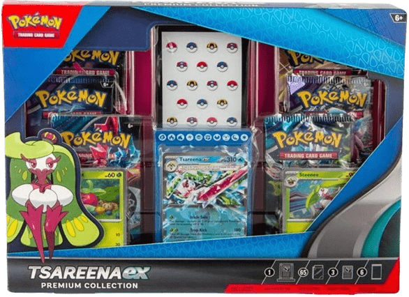 Tsareena Ex Box miscp-s196 from Miscellaneous Set