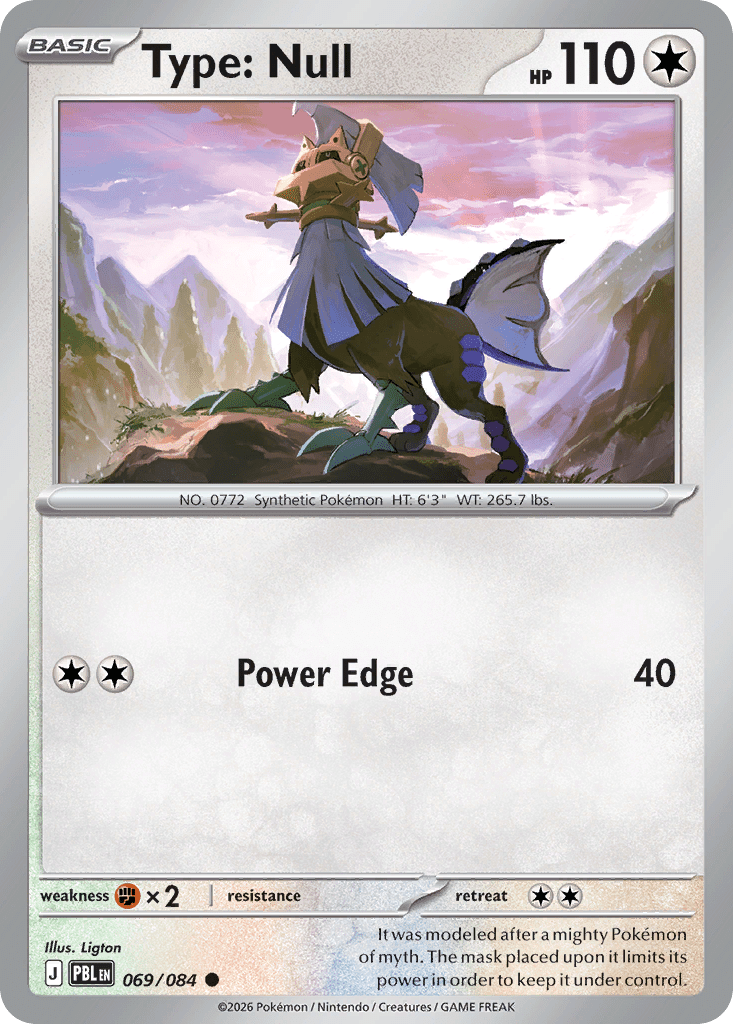 Type: Null me5-69 Common from Pitch Black Set