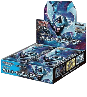 Ultra Moon Booster Box