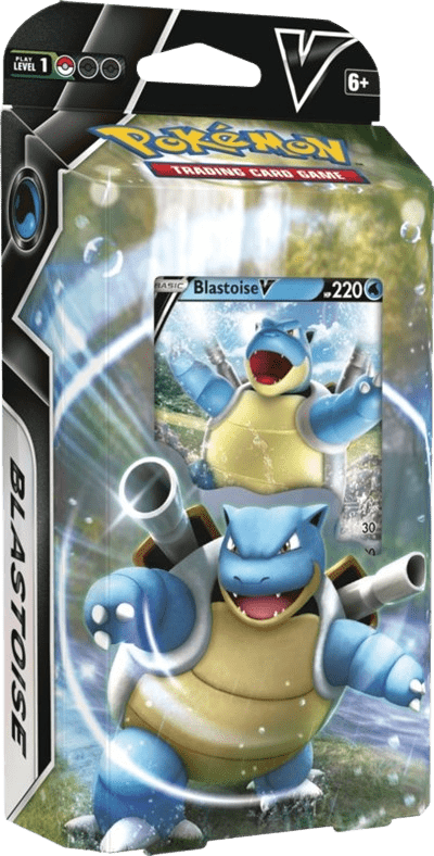 V Battle Deck (Blastoise V) miscp-s513 from Miscellaneous Set