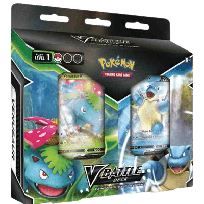 V Battle Deck Bundle (Venusaur V/Blastoise V) miscp-s449 from Miscellaneous Set