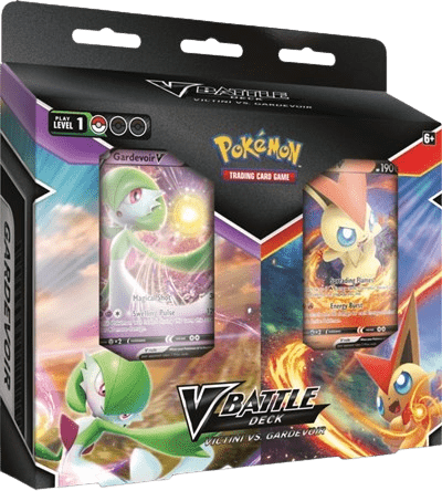 V Battle Deck Bundle (Victini V/Gardevoir V) miscp-s515 from Miscellaneous Set