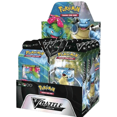 V Battle Deck Display (Venusaur V/Blastoise V) miscp-s514 from Miscellaneous Set
