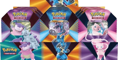 V Forces Tin Display miscp-s539 from Miscellaneous Set