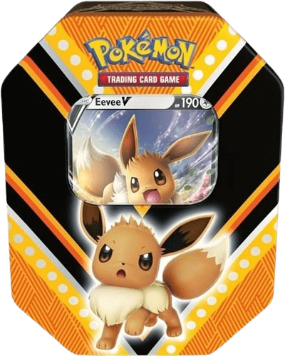 V Powers Tin [Eevee V] (International Version) miscp-s482 from Miscellaneous Set