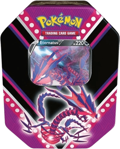 V Powers Tin [Eternatus V] (International Version) miscp-s481 from Miscellaneous Set