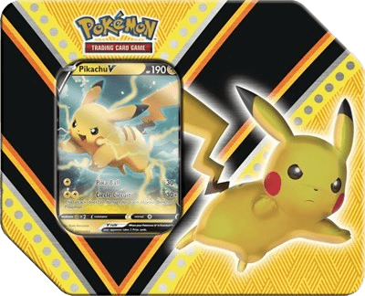 V Powers Tin (Pikachu V) miscp-s551 from Miscellaneous Set