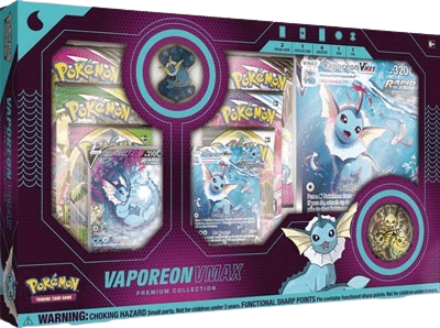 Vaporeon VMAX Premium Collection miscp-s477 from Miscellaneous Set