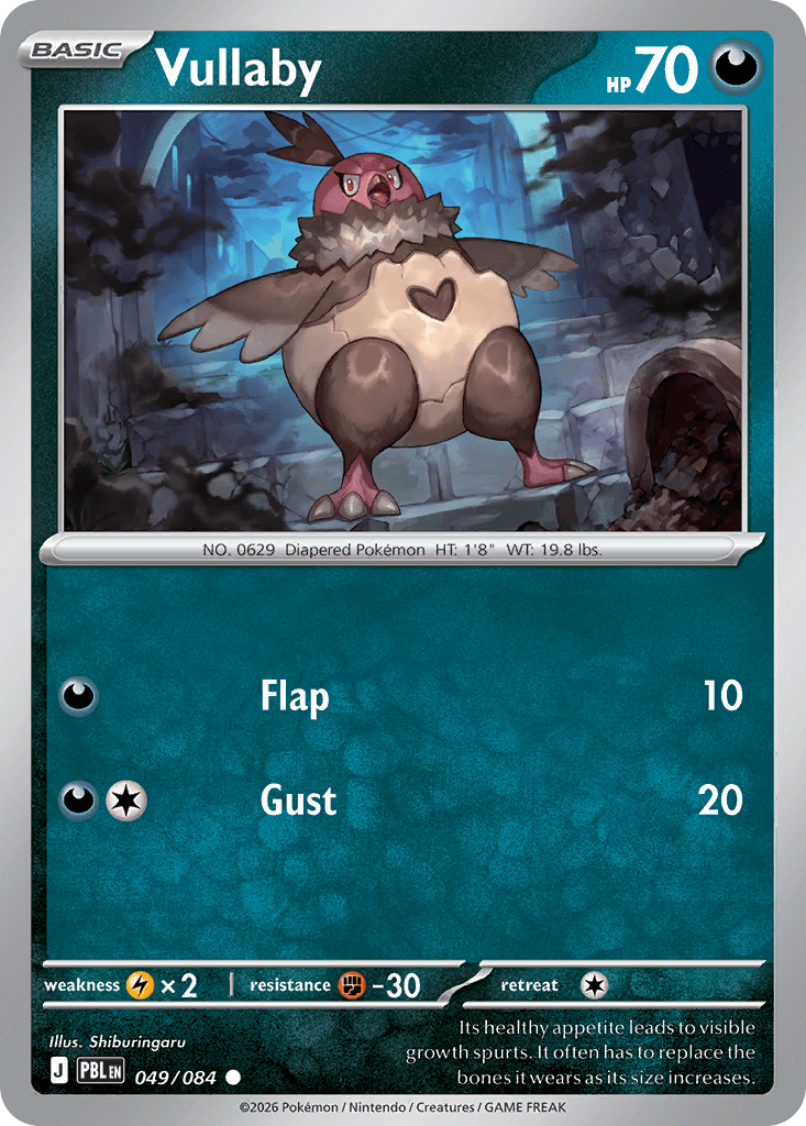 Vullaby me5-49 Common from Pitch Black Set