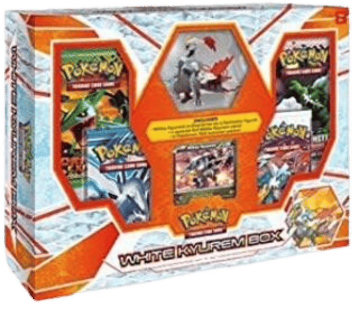 White Kyurem Box miscp-s581 from Miscellaneous Set