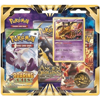 XY 3 Pack Blister (Giratina) miscp-s405 from Miscellaneous Set