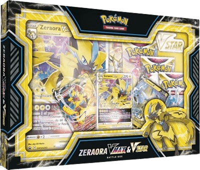 Zeraora VMAX & VSTAR Battle Box miscp-s378 from Miscellaneous Set