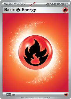 Basic Fire Energy