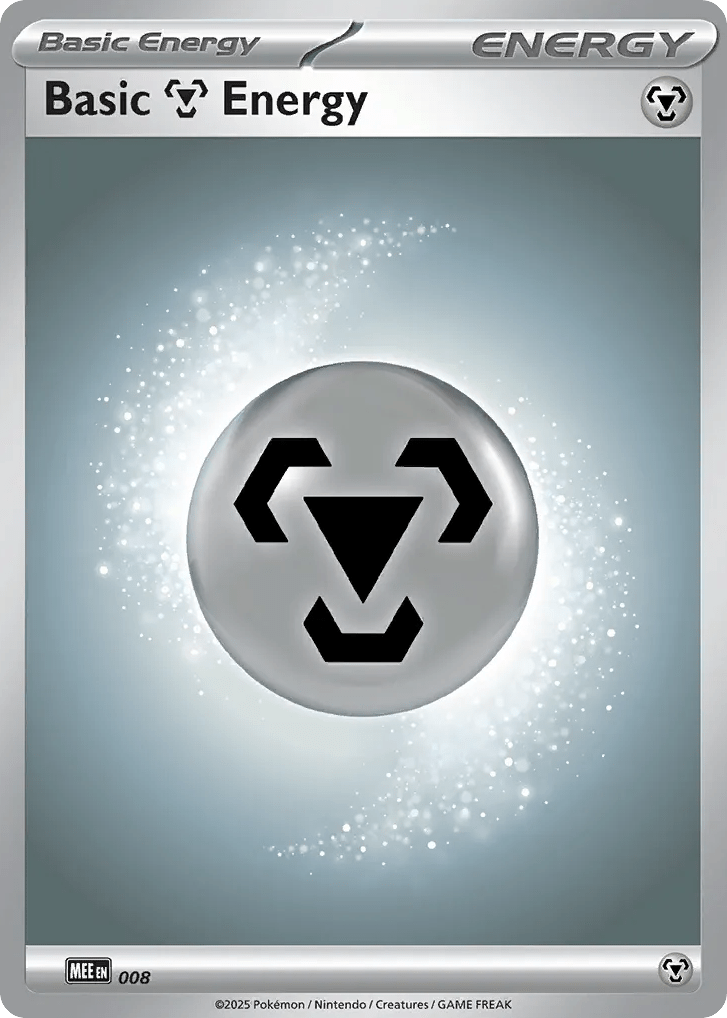 Basic Metal Energy mee-8  from Mega Evolution Energies Set