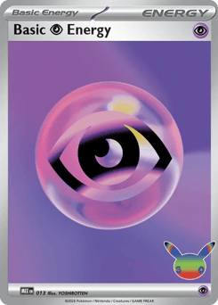 Basic Psychic Energy mee-13 Common from Mega Evolution Energies Set