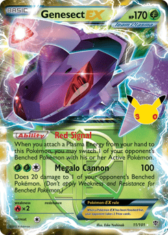 Genesect-EX