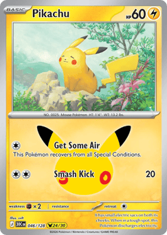 Pikachu me55-46 Pikachu Rare from 30th Celebration Set