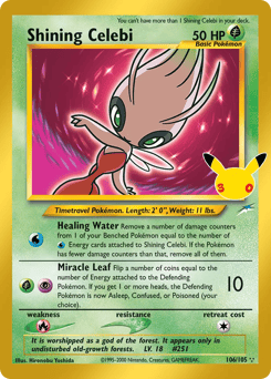 Shining Celebi