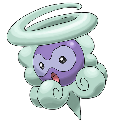 Castform Snowy Official Artwork